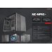 Mars Gaming MCMPRO Professional Compact PC Case mATX (Double Chamber)