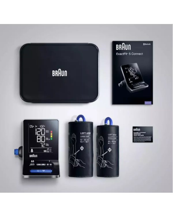 Braun BUA 6350 Измеритель давления Верхняя часть руки Автоматический