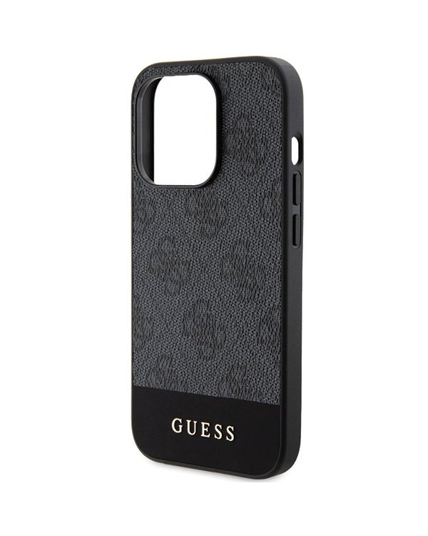 Guess GUHCP15LG4GLGR Чехол для Apple iPhone 15 Pro