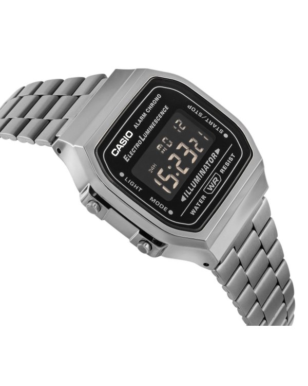 CASIO A168WGG-1BDF Мужские часы