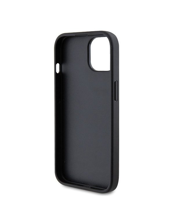 Guess Strass Metal Logo Back Case Защитный Чехол для Apple iPhone 15 Plus
