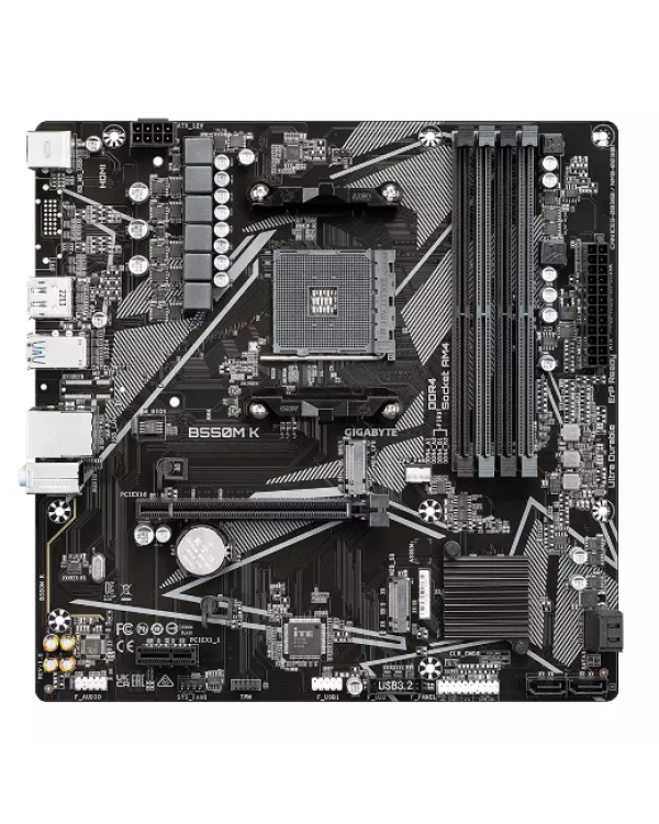Gigabyte B550M K Материнская Плата
