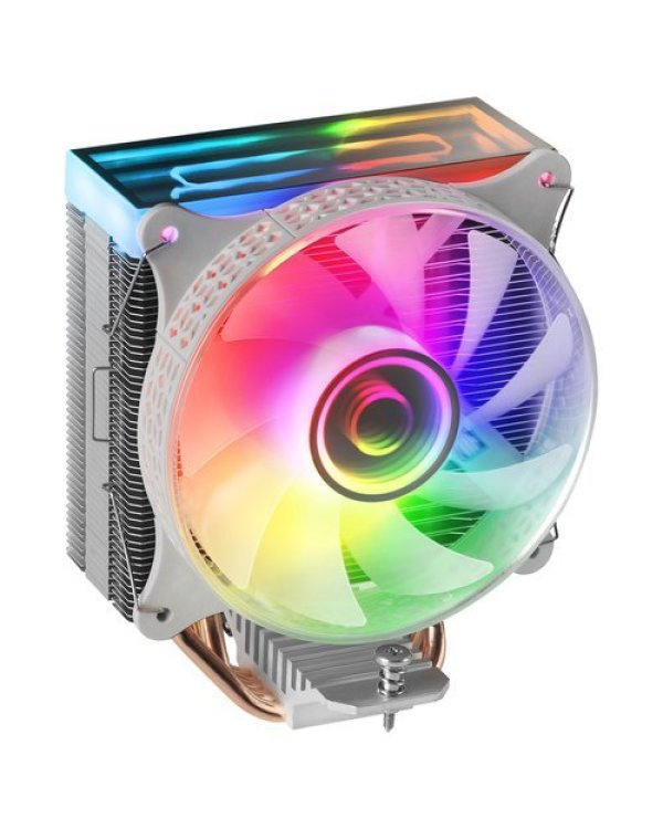 Mars Gaming MCPU-VR CPU Cooler Dual Infinity Mirror ARGB 180W 120mm Кулер для процессора