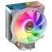 Mars Gaming MCPU-VR CPU Cooler Dual Infinity Mirror ARGB 180W 120mm Кулер для процессора