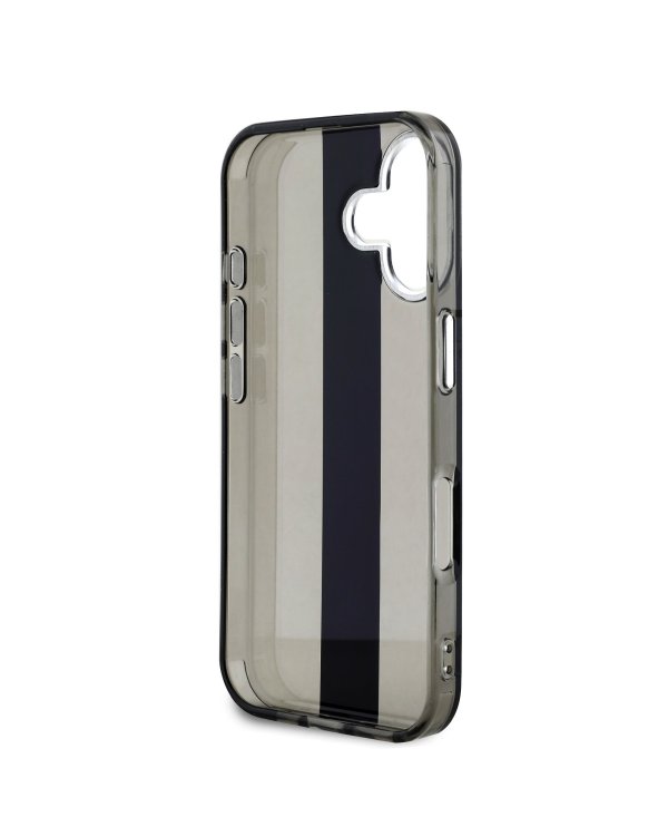 Karl Lagerfeld IML Stripe Logo Case Чехол для Apple iPhone 16
