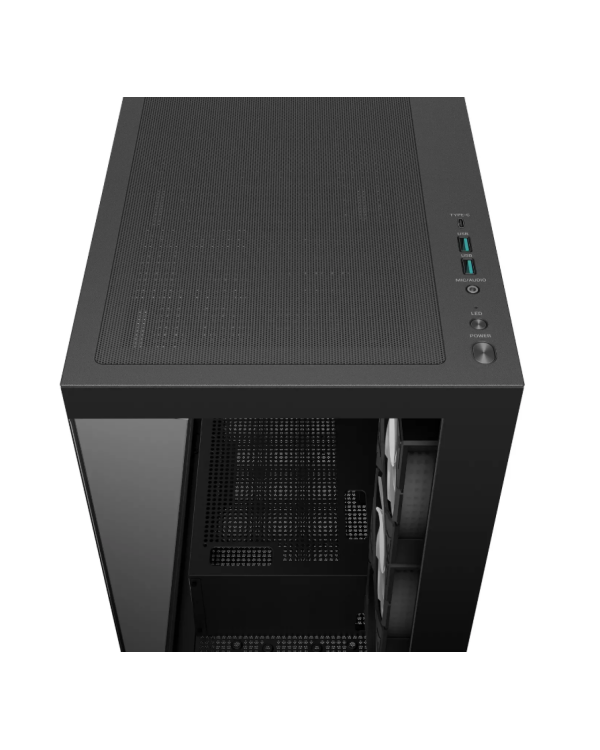 Дополнительное изображение книги «Deepcool CG580 4F Black Корпус компьютера»