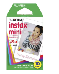 Fujifilm Instax mini glossy Пленка для моментальной печати 54 x 86 mm / 10GB