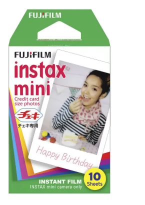 Fujifilm Instax mini glossy Пленка для моментальной печати 54 x 86 mm / 10GB