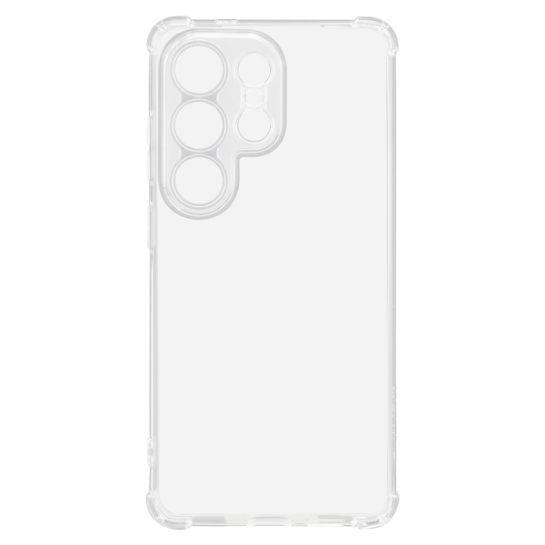Обложка книги «Tactical TPU Plyo Cover Защитный чехол для Samsung Galaxy S26 Ultra / прозрачный»