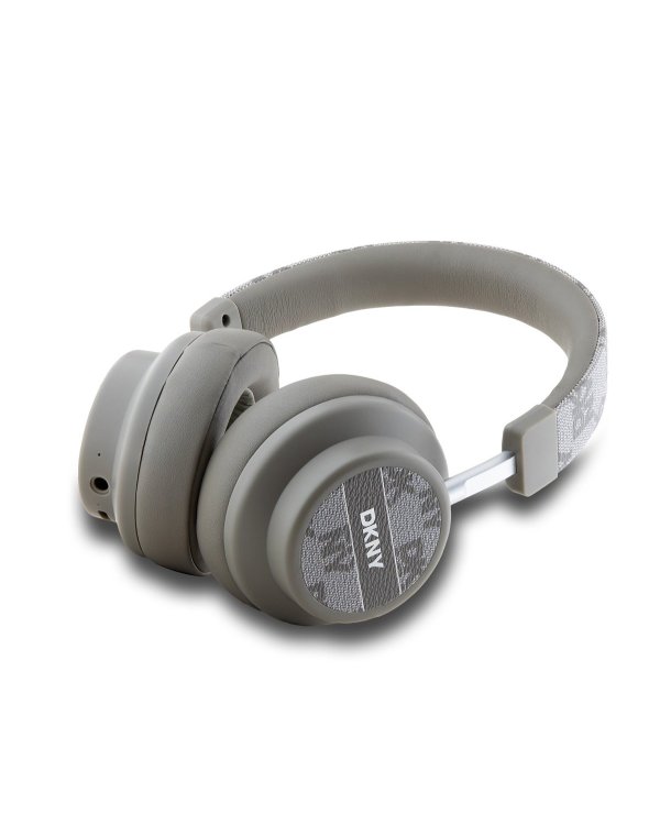 DKNY PU Leather Checkered Pattern Беспроводные Наушники