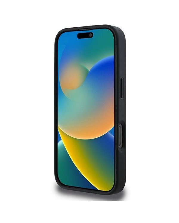 DKNY Checkered Pattern & Printed Stripes Защитный Чехол для Apple iPhone 16 Pro