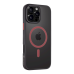 Обложка книги «Tactical MagForce Hyperstealth 2.0 Cover Защитный чехол для iPhone 16 Pro Max / чёрный/красный»
