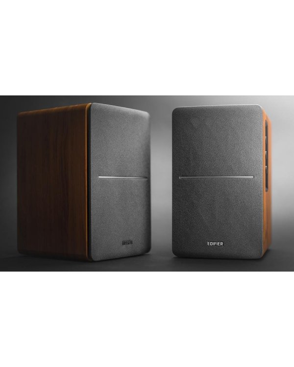 Акустическая система Edifier R1280DB 2.0 BT / AUX коричневые