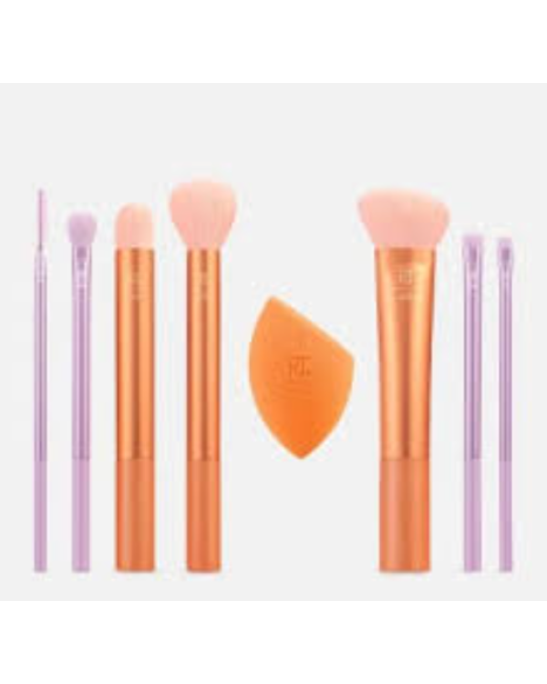 Real Techniques Level Up Brush + Sponge Kit Набор для нанесения косметики