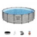 Обложка книги «Bestway SteelPro Max 5619E Каркасный бассейн 427 x 122cm»