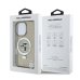 Karl Lagerfeld Ringstand Karl and Choupette MagSafe Защитный чехол для iPhone 16 Pro Max / чёрный