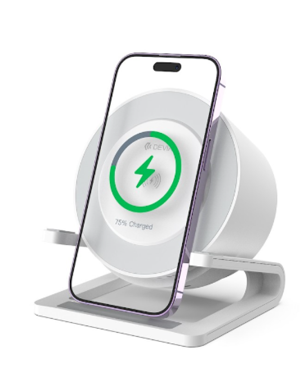 Devia IM-3 Bluetooth Колонка c беспроводной зарядкой 15W