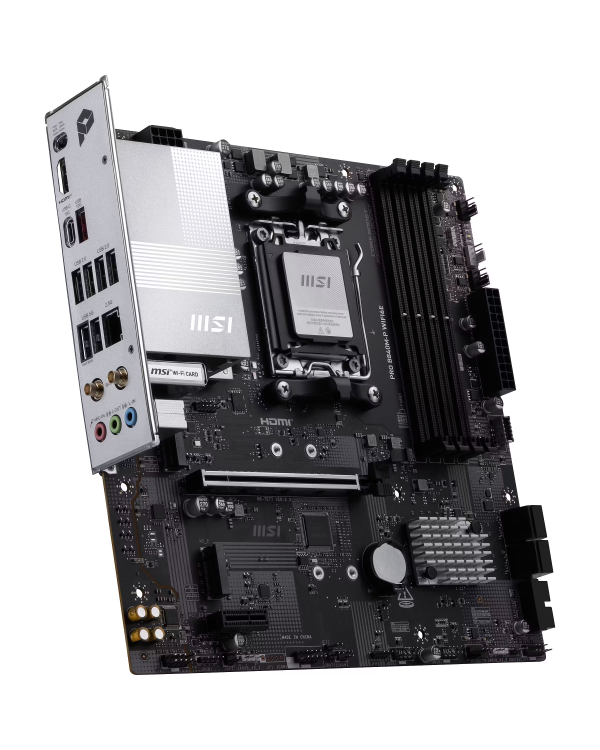 MSI PRO B840M-P WIFI6E Intel B840 Материнская плата