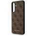 Guess 4G Metal Gold Logo Case Чехол для Samsung Galaxy A36 5G