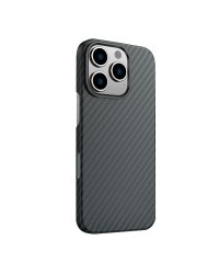SSwissten MagCarbon Case Чехол для Apple iPhone 15 Pro