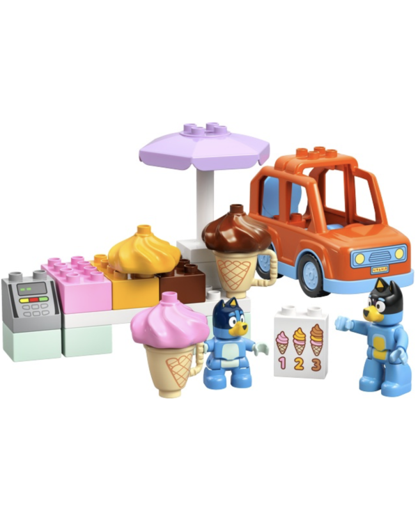 LEGO 10458 Bluey Ice Cream Trip with Bluey Конструктор