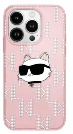 Karl Lagerfeld KLHCP15LHKLPCHP Чехол для Apple iPhone 15 Pro
