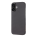 Tactical MagForce Aramid Cover Защитный чехол для Apple iPhone 16 / чёрный