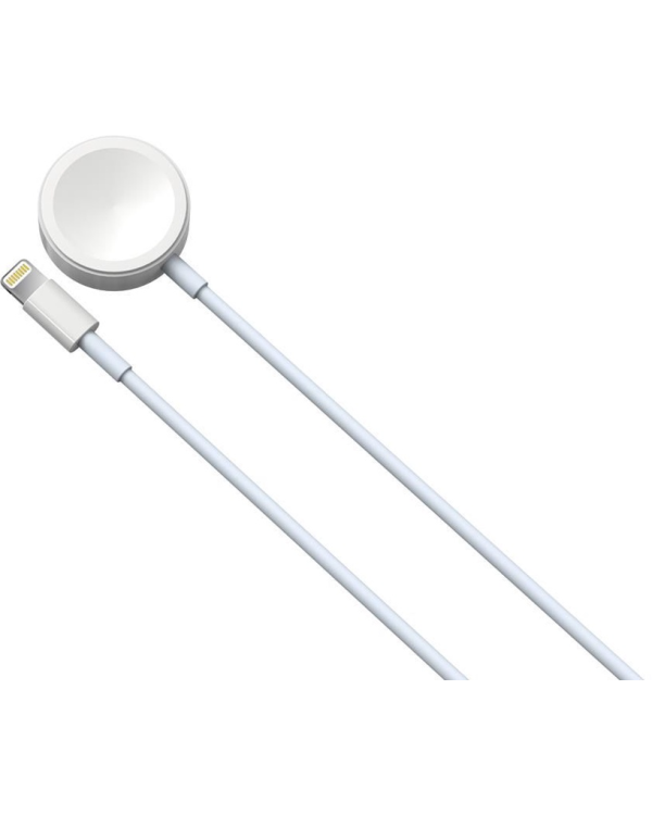 Devia Smart 2in1 Провод V2 USB - Lightning с индуктивной зарядкой для Apple Watch