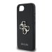Guess PU Grained 4G Metal Logo Case Чехол для Apple iPhone 16e