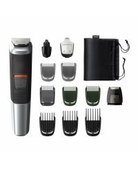 Philips Multigroom Series 5000 Беспроводной триммер для волос 12 разных наконечника