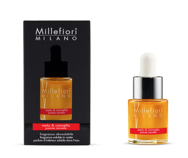 Millefiori Milano Жидкость для диффузора Mela & Cannella 15 ml