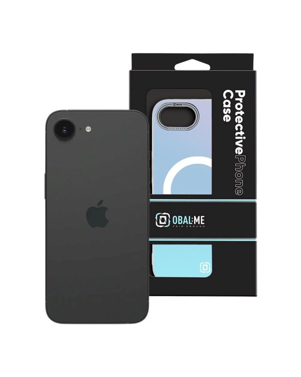OBAL:ME HoloMag Cover Защитный чехол для Apple iPhone 16e / белый