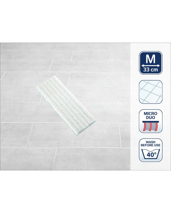 Leifheit Picobello M Cotton Plus Сменная Ткань Для Швабры Pad 33cm