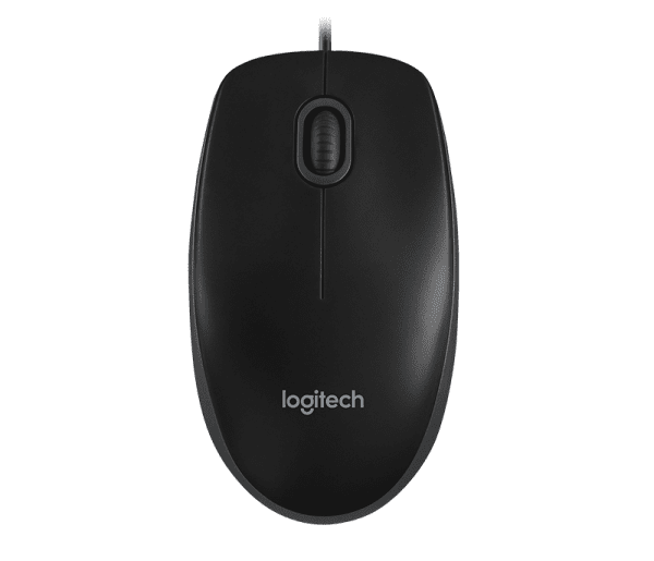 Logitech B100 мышь