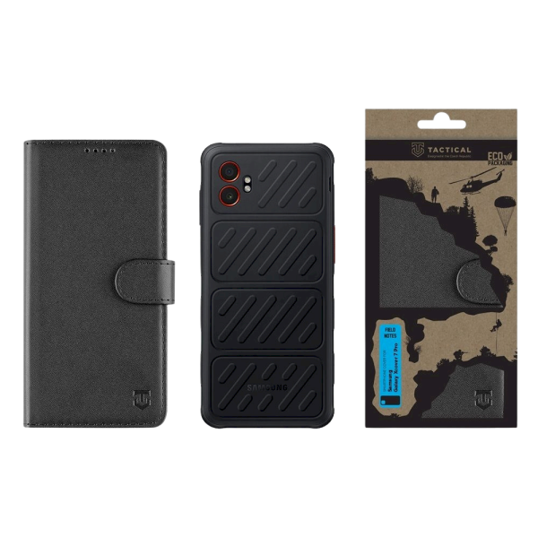 Tactical Field Notes Защитный чехол для Samsung Galaxy Xcover 7 Pro чёрный