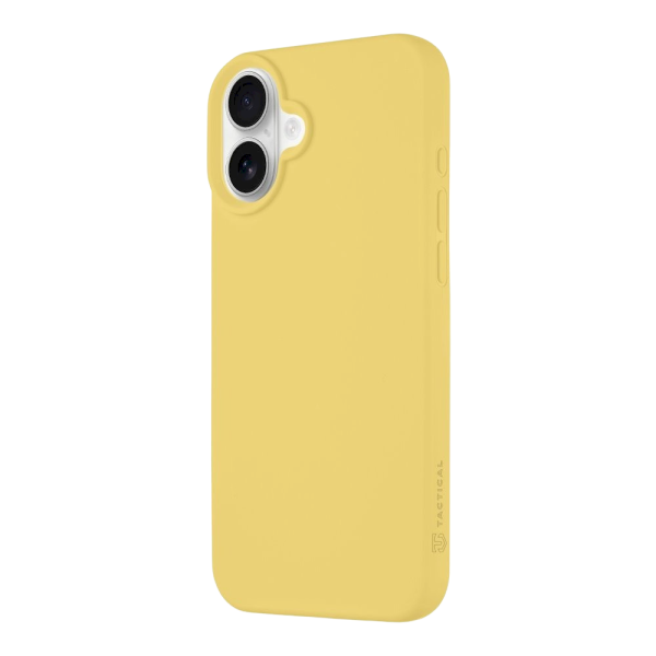 Tactical Velvet Smoothie Cover Защитный чехол для Apple iPhone 16 Plus / банановый