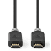Nedis CVGP35000BK10 Скоростной HDMI™ Кабель| 8K@60H | 1m