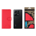 Tactical Field Notes Защитный чехол для Xiaomi Redmi Note 14S / красный
