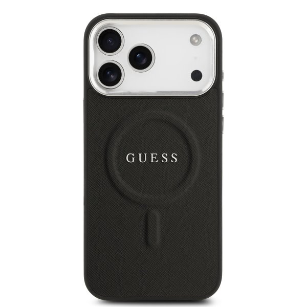 Guess PU Saffiano MagSafe Case Чехол для Apple iPhone 17 Pro Max