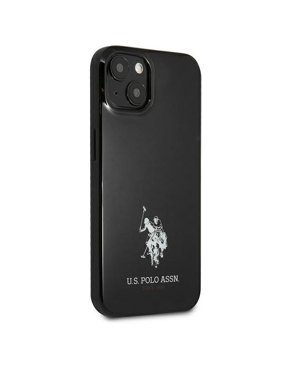 US Polo USHCP13LUMHK Back Case Чехол для телефона Apple iPhone 13 Черный