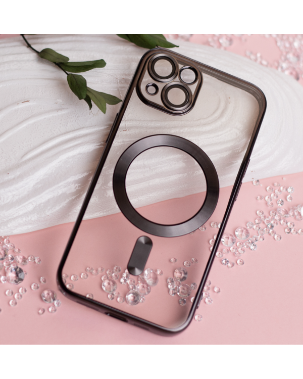 Mocco Color Chrome MagSafe Защитный Чехол для Apple iPhone 15