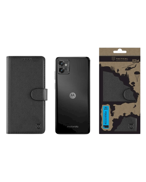 Tactical Field Notes Защитный чехол для Motorola G32 / чёрный