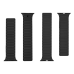 Tactical MagBand Магнитный ремешок для часов Apple Watch 42/44/45/46/49 / чёрный