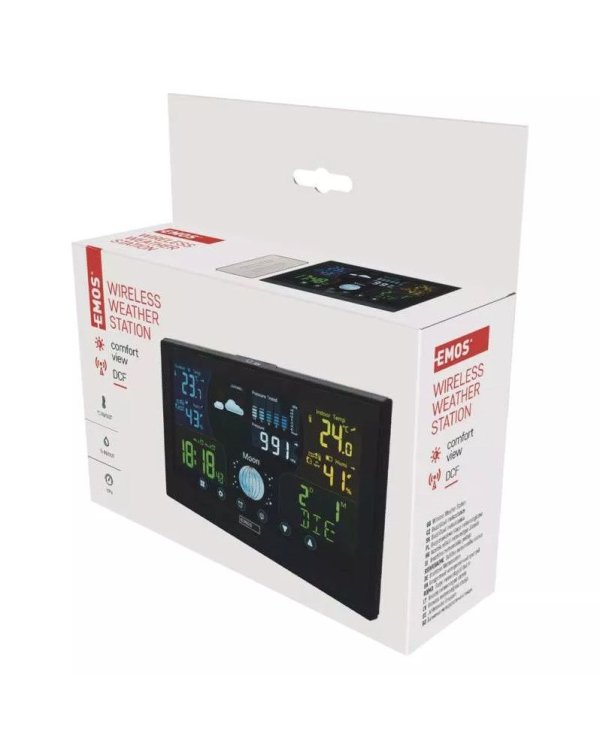 Emos E6018 LED Цифровая метеостанция