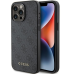 Guess PU 4G Metal Logo Case Защитный Чехол для Apple iPhone 15 Pro