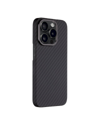 Tactical MagForce Aramid Cover Защитный чехол для Apple iPhone 15 Pro / чёрный