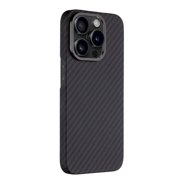 Tactical MagForce Aramid Cover Защитный чехол для Apple iPhone 15 Pro / чёрный