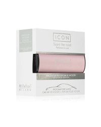 Millefiori Milano Icon Ароматизатор Для Машины Magnolia Blossom & Wood Classic Pink