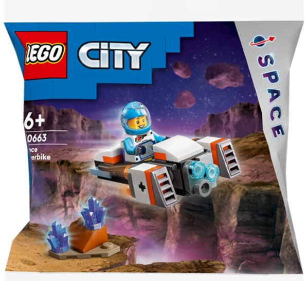LEGO 30663 Space Hoverbike Конструктор