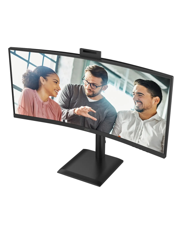 AOC CU34E4CW UltraWide Quad HD Монитор 34"